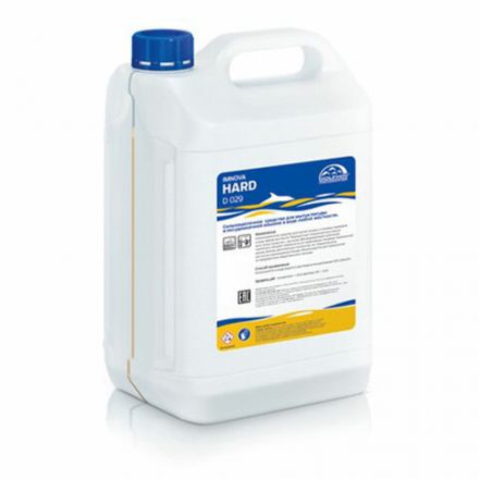 Средство для мытья посуды в посудомоечных машинах Dolphin Imnova Hard, любая жесткость воды, 5 л, D029-5 Средство для мытья посуды в посудомоечных машинах Dolphin Imnova Hard, любая жесткость воды, 5 л, D029-5