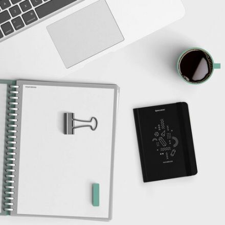 Блокнот с резинкой в клетку 96 л., МАЛЫЙ ФОРМАТ А6 (109х148 мм), твердая обложка, BRAUBERG, "Elements", 113736 Блокнот с резинкой в клетку 96 л., МАЛЫЙ ФОРМАТ А6 (109х148 мм), твердая обложка, BRAUBERG, "Elements", 113736