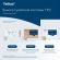 Бумага туалетная 170 метров, Tellus/TORK (Система T2) ADVANCED, КОМПЛЕКТ 12 рулонов, 2-слойная, белая, 120231