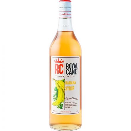 Сироп Royal Cane Банан,стекло, 1л