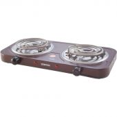 Плита электрическая Centek CT-1509 (Siberia) 2 конфорки ТЭН 140мм, 2000Вт