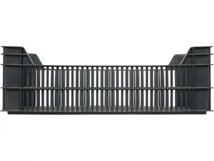 Ящик 600х400х200 перфорированный чёрный Ящик 600х400х200 перфорированный чёрный