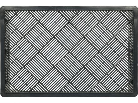 Ящик 600х400х200 перфорированный чёрный Ящик 600х400х200 перфорированный чёрный