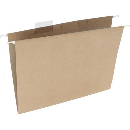 Подвесная регистратура Attache Economy А4 до 80 листов коричневая (10 штук в упаковке)