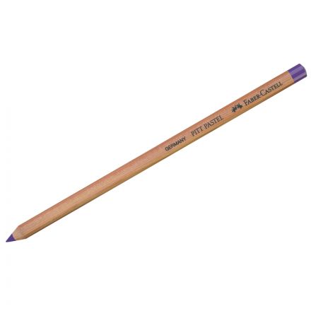Пастельный карандаш Faber-Castell "Pitt Pastel", цвет 138 фиолетовый Пастельный карандаш Faber-Castell "Pitt Pastel", цвет 138 фиолетовый