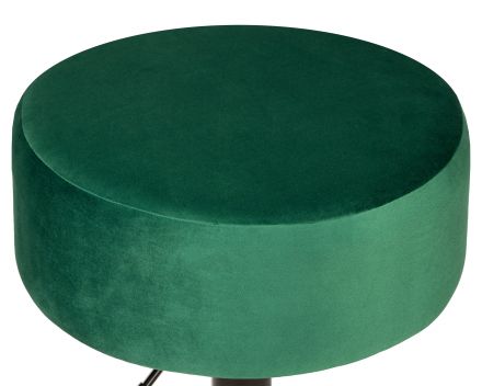Пуф DOBRIN DANNY BLACK, зеленый велюр (MJ9-88) Пуф DOBRIN DANNY BLACK, зеленый велюр (MJ9-88)