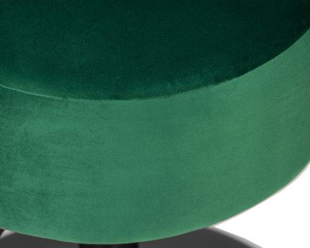 Пуф DOBRIN DANNY BLACK, зеленый велюр (MJ9-88) Пуф DOBRIN DANNY BLACK, зеленый велюр (MJ9-88)