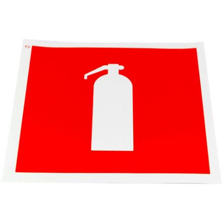 Знак пожарной безопасности "Огнетушитель", КОМПЛЕКТ 10 штук, 100х100 мм, пленка, F04 Знак пожарной безопасности "Огнетушитель", КОМПЛЕКТ 10 штук, 100х100 мм, пленка, F04