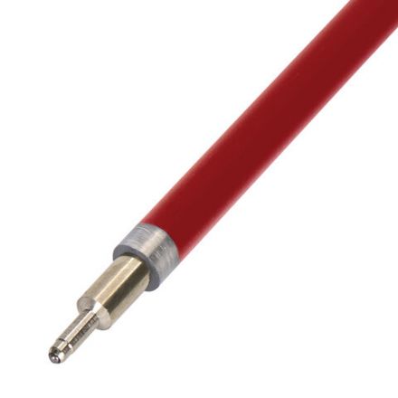 Стержень шариковый масляный BRAUBERG, 140 мм, КРАСНЫЙ, игольчатый узел 0,7 мм, линия письма 0,35 мм, 170289 Стержень шариковый масляный BRAUBERG, 140 мм, КРАСНЫЙ, игольчатый узел 0,7 мм, линия письма 0,35 мм, 170289