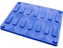 Крышка для BoxPallet 1225х825х80 мм синяя (cm)
