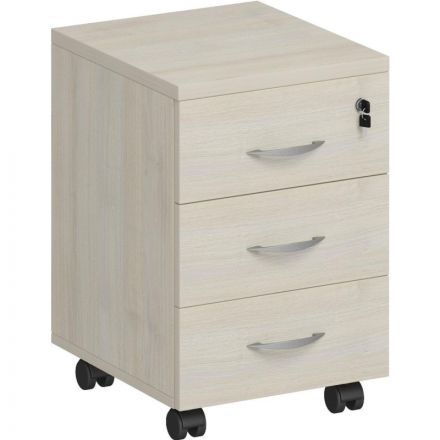 Тумба ST_Комфорт . выкатная 3 ящика дуб шамони светлый К.301 ДШ