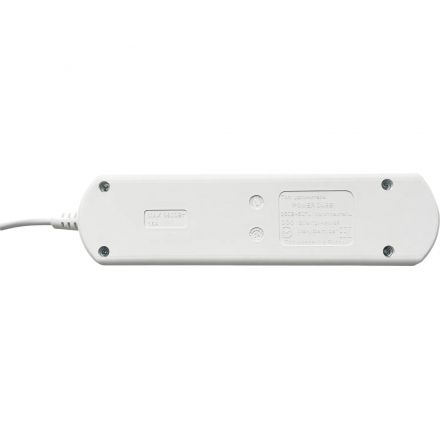 Удлинитель Power Cube 3р/1,5м без выкл 16А бел (PC-4-1,5M)