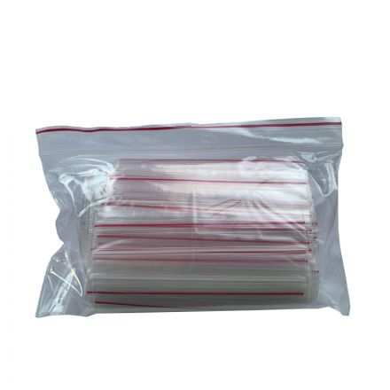 Пакет с замком (Zip Lock) 10х10 см, 50 мкм, 100 шт/уп Пакет с замком (Zip Lock) 10х10 см, 50 мкм, 100 шт/уп