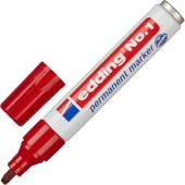 Маркер перманентный EDDING E-1/2 красный 1-5мм скошенный наконечник Маркер перманентный EDDING E-1/2 красный 1-5мм скошенный наконечник