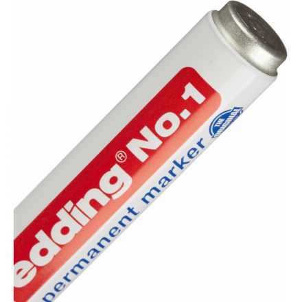 Маркер перманентный EDDING E-1/2 красный 1-5мм скошенный наконечник Маркер перманентный EDDING E-1/2 красный 1-5мм скошенный наконечник