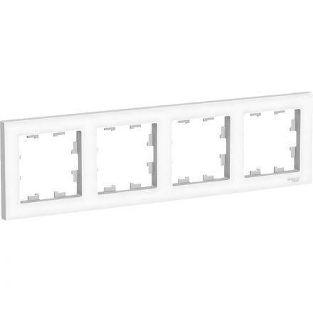 Рамка 4-м AtlasDesign универс. бел. SE ATN000104 Рамка 4-м AtlasDesign универс. бел. SE ATN000104