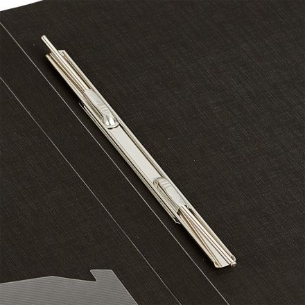 Скоросшиватель пластиковый с пружинным механизмом Attache А4 до 150 листов черный (толщина обложки 0.7 мм) Скоросшиватель пластиковый с пружинным механизмом Attache А4 до 150 листов черный (толщина обложки 0.7 мм)