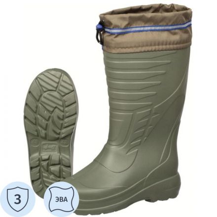 Сапоги мужские Тритон цв. олива ЭВА р.46-47 Сапоги мужские Тритон цв. олива ЭВА р.46-47