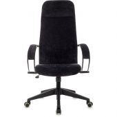 Кресло VB_Бюрократ CH-610SL черный Light-20 крестов. металл хром Кресло VB_Бюрократ CH-610SL черный Light-20 крестов. металл хром