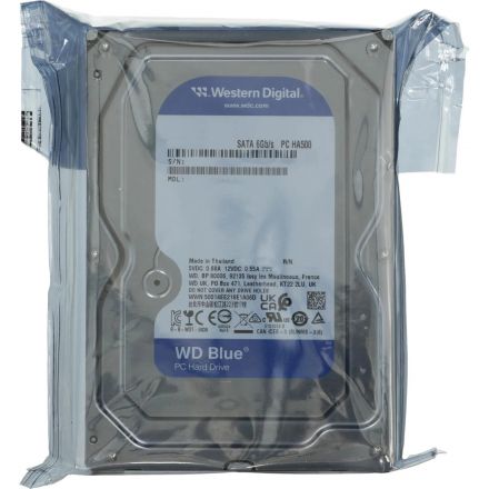 Жесткий диск WD BLUE 4TB 3,5 5400RPM 128MB(WD40EZZX)