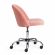 Кресло Tetchair MELODY, флок , розовый, 137