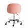 Кресло Tetchair MELODY, флок , розовый, 137