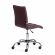 Кресло Tetchair ZERO, кож/зам, коричневый, 36-36