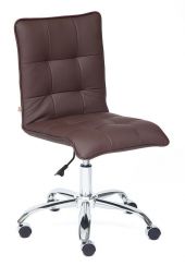 Кресло Tetchair ZERO, кож/зам, коричневый, 36-36