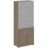 Шкаф YALTA со стекл. LT-ST 1.2 вяз благородный В2012 Шкаф YALTA со стекл. LT-ST 1.2 вяз благородный В2012