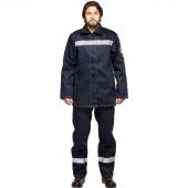 Костюм сварщика усиленый 100% х/б 450 г/м2 (модель КС06) (р.44-46) 182-188 Костюм сварщика усиленый 100% х/б 450 г/м2 (модель КС06) (р.44-46) 182-188