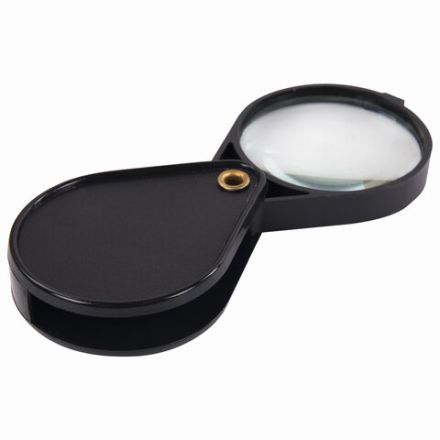 Лупа просмотровая BRAUBERG, складная, диаметр 50 мм, увеличение 6, 451798 Лупа просмотровая BRAUBERG, складная, диаметр 50 мм, увеличение 6, 451798