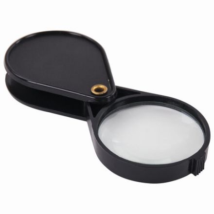 Лупа просмотровая BRAUBERG, складная, диаметр 50 мм, увеличение 6, 451798 Лупа просмотровая BRAUBERG, складная, диаметр 50 мм, увеличение 6, 451798