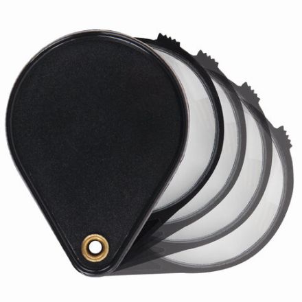 Лупа просмотровая BRAUBERG, складная, диаметр 50 мм, увеличение 6, 451798 Лупа просмотровая BRAUBERG, складная, диаметр 50 мм, увеличение 6, 451798