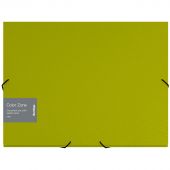 Папка-короб на резинке Berlingo "Color Zone" А4, 50мм, 1000мкм, салатовая