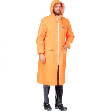 Плащ ПВХ Poseidon орж.лю 56-58/182-188 Плащ ПВХ Poseidon орж.лю 56-58/182-188