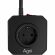 Сетевой фильтр AGNI  5р/2м,черный(TP-VE4U5E-2m-black)