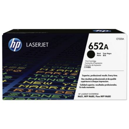 Картридж лазерный HP (CF320A) LaserJet M651n/M651dn/M680dn, №652A, черный, оригинальный, ресурс 11500 страниц Картридж лазерный HP (CF320A) LaserJet M651n/M651dn/M680dn, №652A, черный, оригинальный, ресурс 11500 страниц
