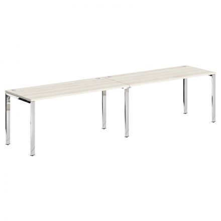 Стол 2-х местный XGWST 3270.1 Сосна Эдмонт/Нержавейка полированная 1600х700х750 XTEN GLOSS Стол 2-х местный XGWST 3270.1 Сосна Эдмонт/Нержавейка полированная 1600х700х750 XTEN GLOSS