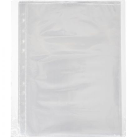 Файл-вкладыш А4, 45мкм Элементари S б/белой ленты, 100шт/уп