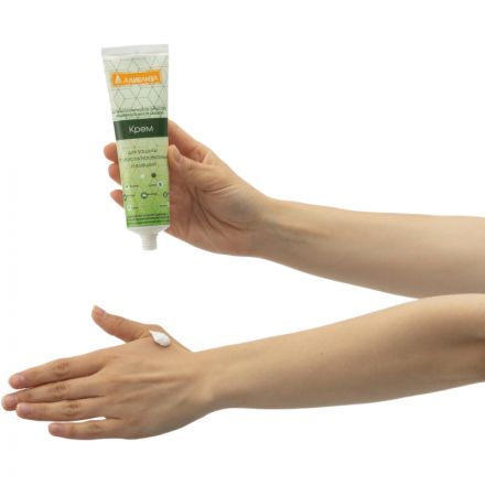 Крем защитный Алиранта от укусов насекомых(арт.10035), флакон 100 мл Крем защитный Алиранта от укусов насекомых(арт.10035), флакон 100 мл