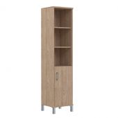 Шкаф-колонка высокая с замком в глухой малой двери B 431.3(RZ) Дуб Девон 475х450х2054 BORN Шкаф-колонка высокая с замком в глухой малой двери B 431.3(RZ) Дуб Девон 475х450х2054 BORN