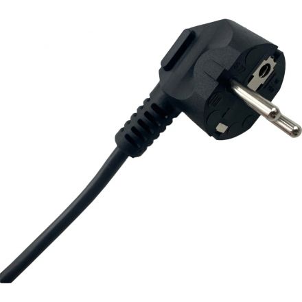 Удлинитель Power Cube 3р/3м с/з с выкл 16А черн (PC-7B-3M)