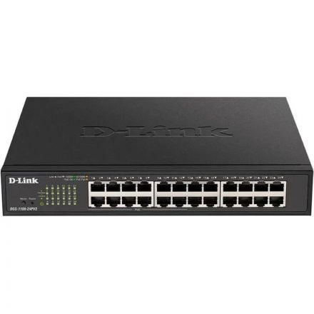 Коммутатор D-Link DGS-1100-24PV2/A3A
