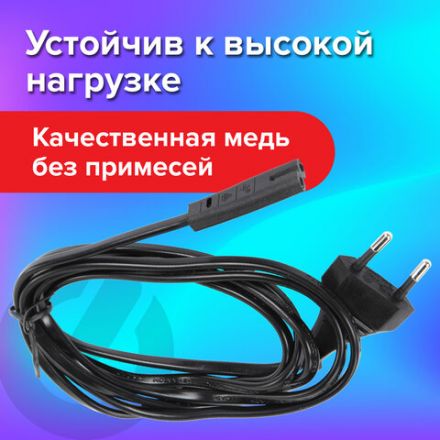 Кабель питания УНИВЕРСАЛЬНЫЙ для аудио и видеотехники C7 (2 pin), SONNEN, 1,8 м, черный, 513564 Кабель питания УНИВЕРСАЛЬНЫЙ для аудио и видеотехники C7 (2 pin), SONNEN, 1,8 м, черный, 513564