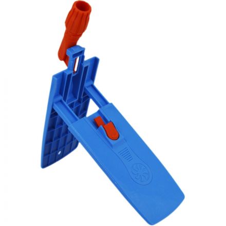 Держатель МОПа 50х13см пластик синий Лайт NP588