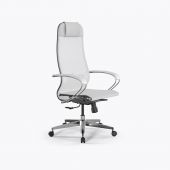 Кресло ErgoLife Set 4/подл.131/осн.Synchro 004 Белый