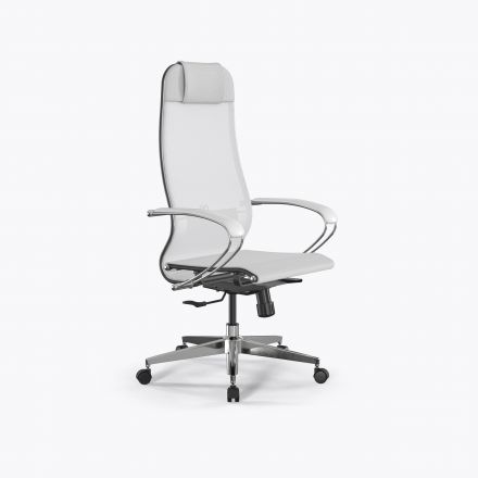 Кресло ErgoLife Set 4/подл.131/осн.Synchro 004 Белый