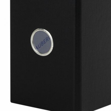 Папка-регистратор ШИРОКИЙ КОРЕШОК 90 мм с покрытием из ПВХ, черная, BRAUBERG, 271835 Папка-регистратор ШИРОКИЙ КОРЕШОК 90 мм с покрытием из ПВХ, черная, BRAUBERG, 271835