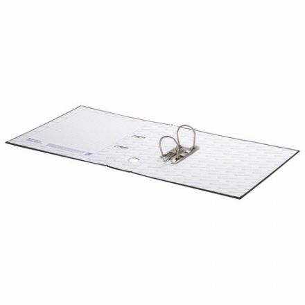 Папка-регистратор ШИРОКИЙ КОРЕШОК 90 мм с покрытием из ПВХ, черная, BRAUBERG, 271835 Папка-регистратор ШИРОКИЙ КОРЕШОК 90 мм с покрытием из ПВХ, черная, BRAUBERG, 271835