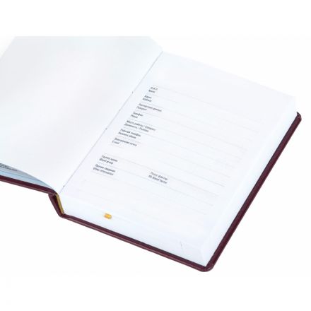 Ежедневник недатированный Attache Каньон искусственная кожа А5 176 листов бордовый (143x210 мм) Ежедневник недатированный Attache Каньон искусственная кожа А5 176 листов бордовый (143x210 мм)